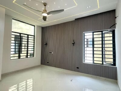 4 Bedroom Fully Detached Duplex with Bq