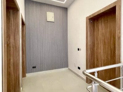 4 Bedroom Fully Detached Duplex with Bq