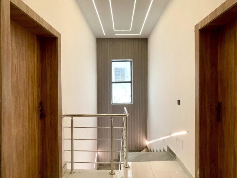 4 Bedroom Fully Detached Duplex with Bq