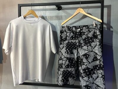 Men clothes, tattoo stickers, press on nails, face caps, perfumes, lashes