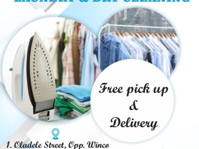 BLESSDAN SUPER WASH LAUNDRY, DRYCLEANING AND CLEANING SERVICES