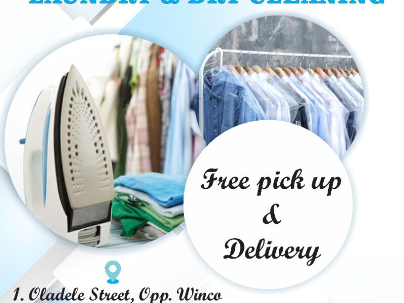 BLESSDAN SUPER WASH LAUNDRY, DRYCLEANING AND CLEANING SERVICES