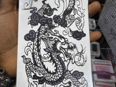 Men clothes, tattoo stickers, press on nails, face caps, perfumes, lashes