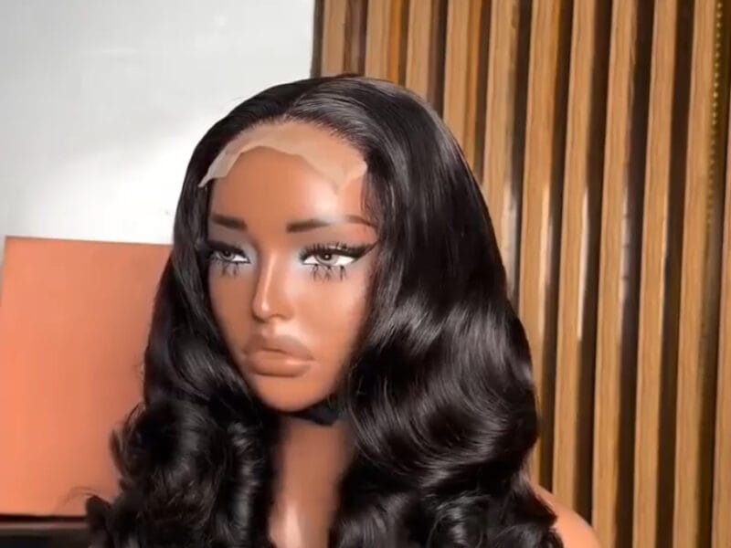 Bouncy hair