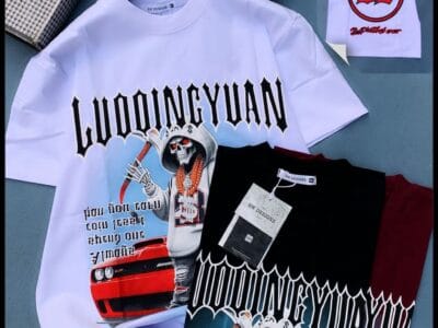 Men clothes, tattoo stickers, press on nails, face caps, perfumes, lashes