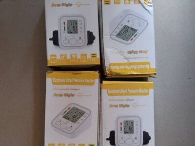 Electronic Blood Pressure Monitor
