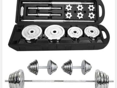 Barbell & Dumbbell set