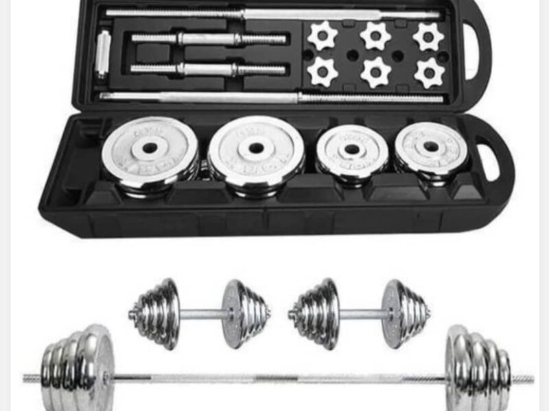 Barbell & Dumbbell set