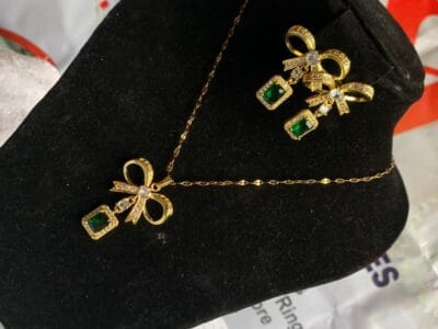 Earring & Necklace