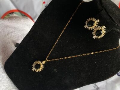 Earring & Necklace