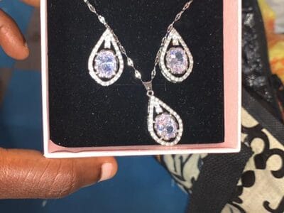 Earring & Necklace