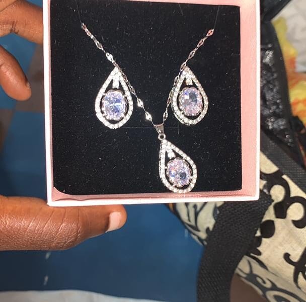 Earring & Necklace