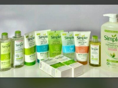 Simple Facial Wash/Toner/moisturizer