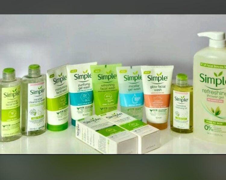 Simple Facial Wash/Toner/moisturizer