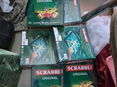 Scrabble Board