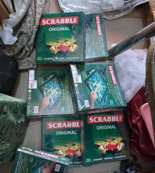 Scrabble Board