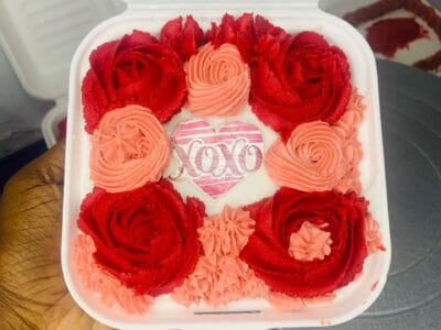 Bento Cupcakes (by 4)
