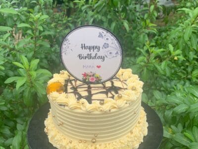 6 INCH Single Layer Cake