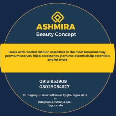 Ashmira beauty concept