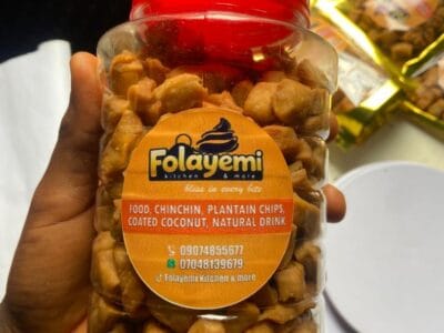 Folayemi Chinchin 1 litre