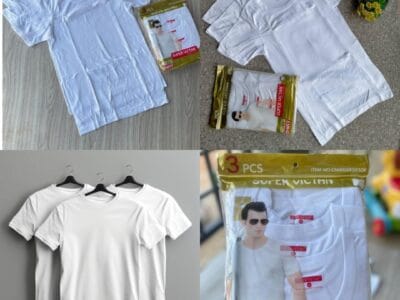 3in1 short sleeve singlet