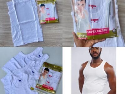 3in1 sleeveless singlet