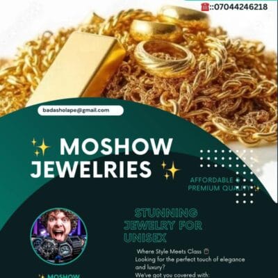Moshow jewelry