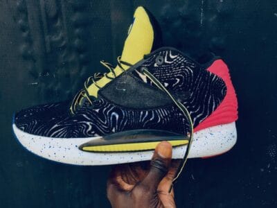 Kevin Durant's KD Basketball Shoe