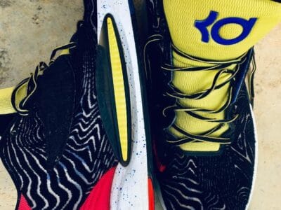 Kevin Durant's KD Basketball Shoe