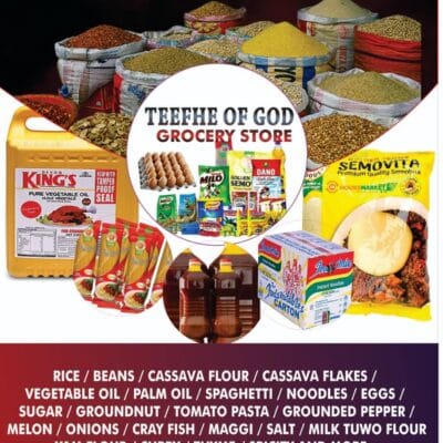 Teefhe of God Grocery Store