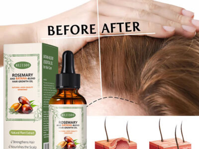 MEJISOO Rosemary & Batana Blend Hair Growth Oil (30ml)