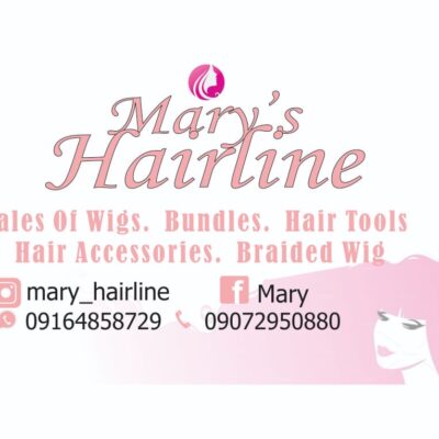 Mary_hairline
