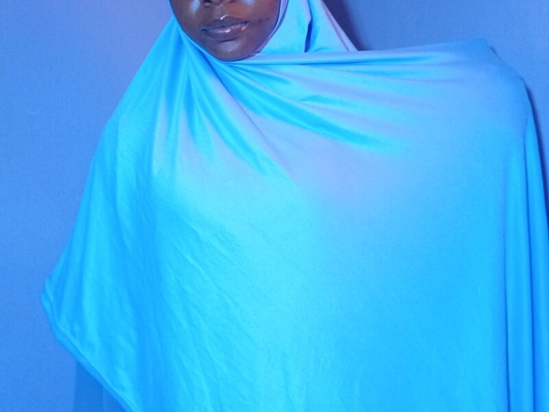 Wrap Jersey Veil