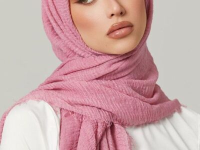 Large Crinkle Scarf