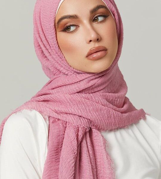 Large Crinkle Scarf