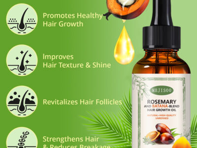 MEJISOO Rosemary & Batana Blend Hair Growth Oil (30ml)