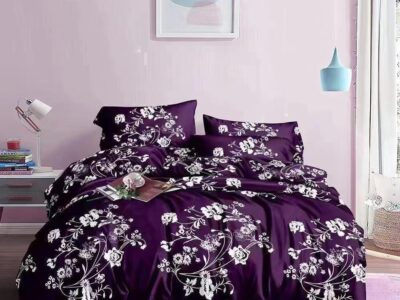 Bedspread & curtains