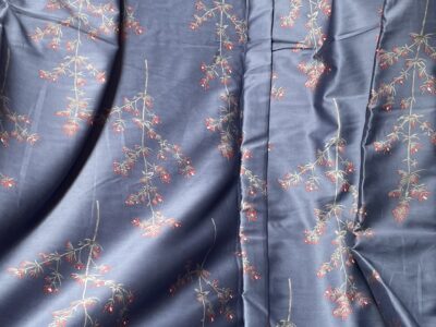 Bedspread & curtains