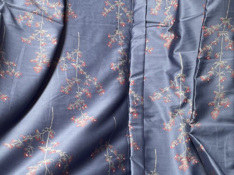 Bedspread & curtains