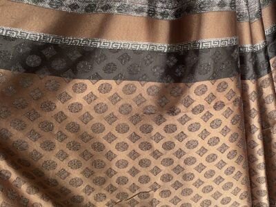 Bedspread & curtains